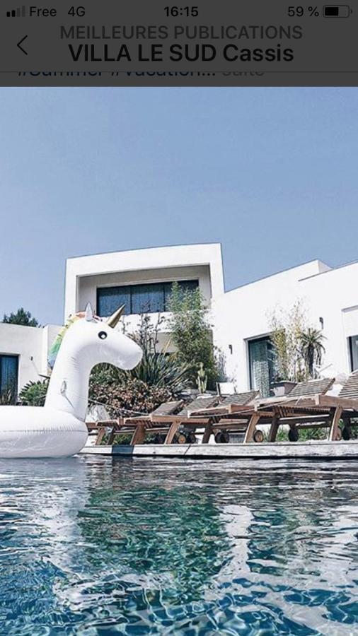 Villa Le Sud Cassis Ngoại thất bức ảnh